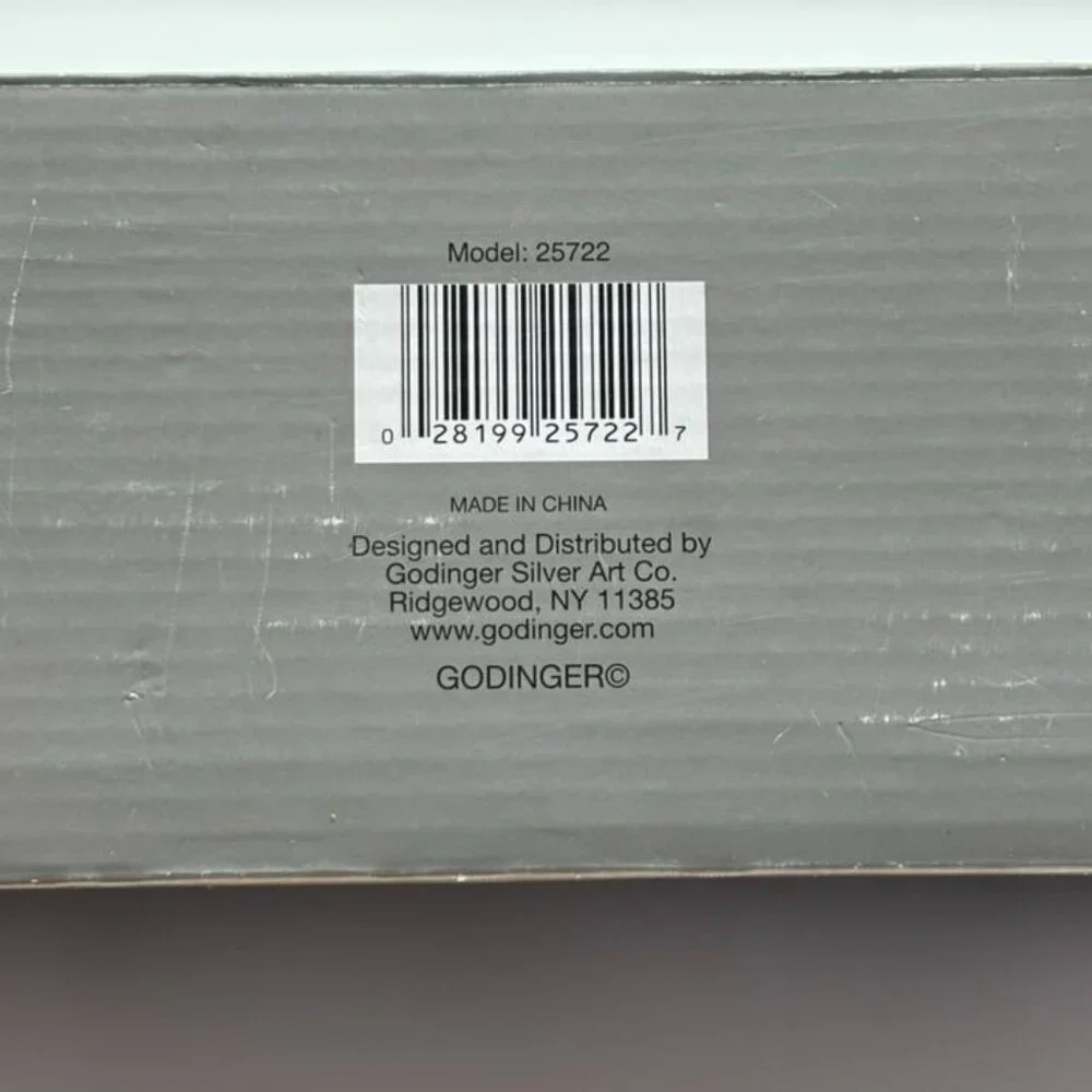 Shannon Crystal by Godinger Dublin Collection Dbl Old Fashioned Glasses Set Of 4 - Picture 13 of 15